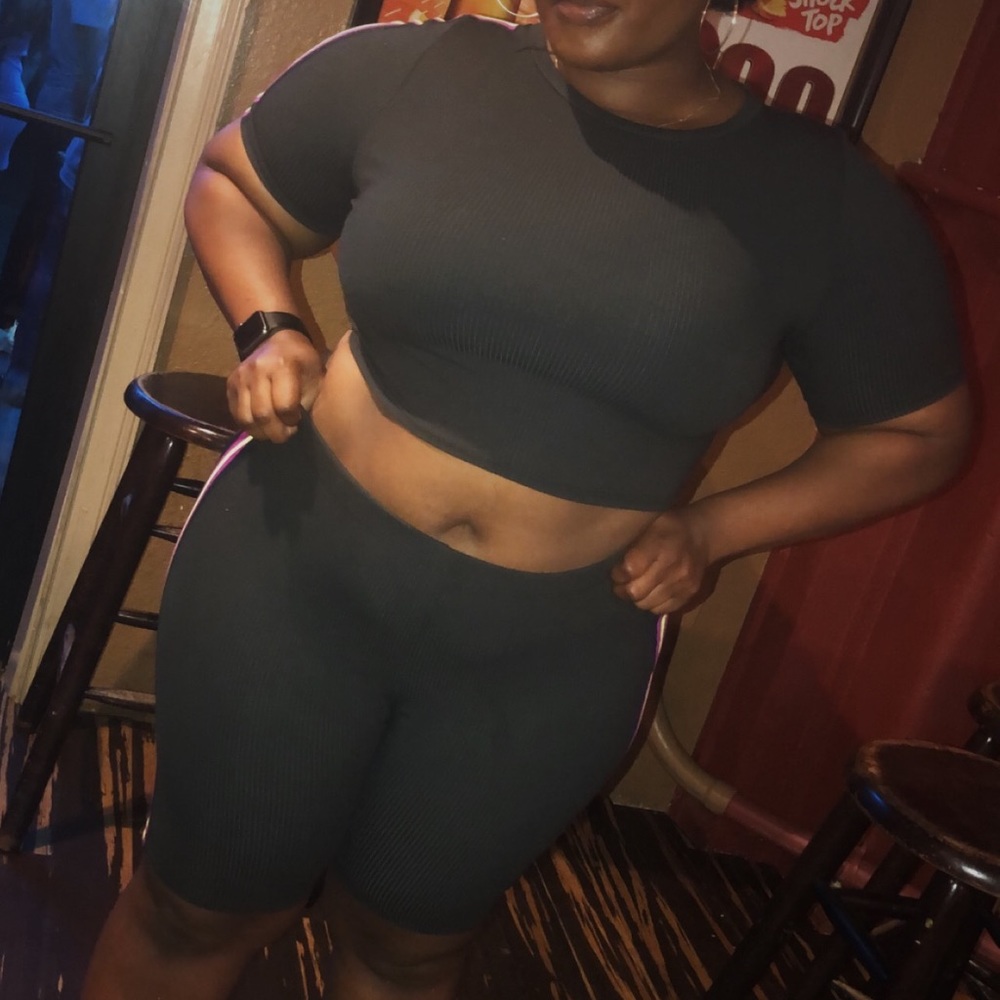 Athletic Two Piece Set